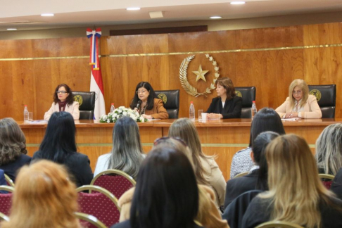 El Poder Judicial propicia un espacio de reflexión y compromiso para fortalecer el liderazgo femenino.