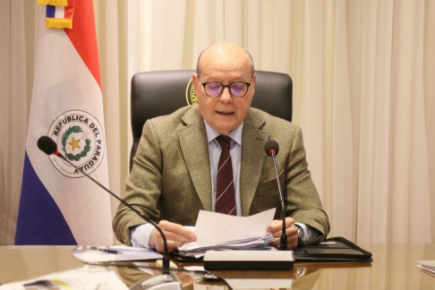 El presidente de Corte Suprema, Dr. Diesel brindó un mensaje a los Abogados por su Día.