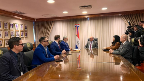 Reunión interinstitucional sobre mecanismos para fortalecer sistemas de justicia, penal y penitenciario en el país
