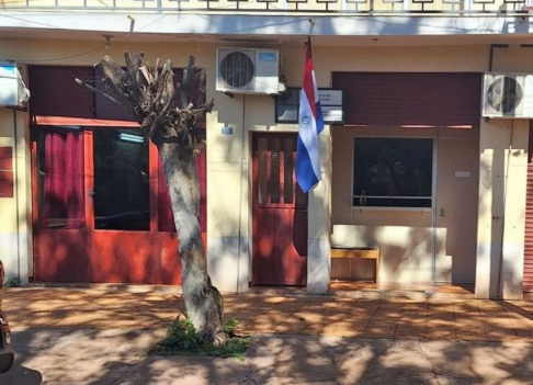 Sede judicial de la ciudad de General Delgado.