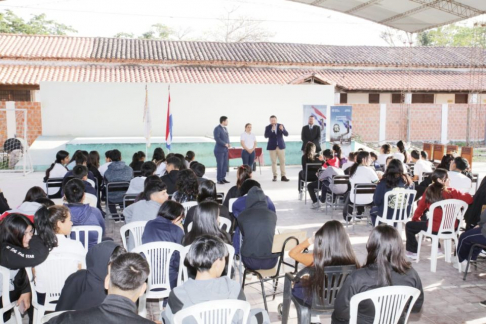 Culminó la semana educativa en la Circunscripción Judicial de Alto Paraguay, tras el recorrido por las localidades de Carmelo Peralta y Puerto Casado.