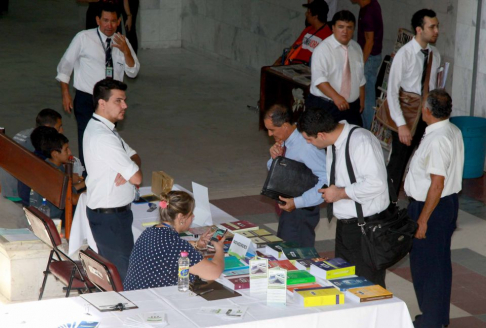 La feria de libros se realizará en la plazoleta del Palacio de Justicia de Asunción.