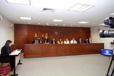 Listado de preopinantes de Expedientes Electrónicos de la Sala Penal