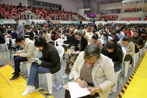 Inició el examen del 17.º Concurso de Notarios y Escribanos Públicos