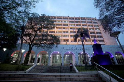 Sábado 4 de octubre: Mantenimiento preventivo en el Palacio de Justicia de Asunción.