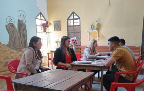 Llevaron a cabo visita e inspección en la Penitenciaría Regional de Misiones