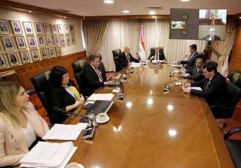 Decisiones de la Plenaria de la Corte Suprema de Justicia.