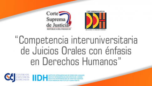 Universitarios se preparan para la Competencia sobre Juicios Orales