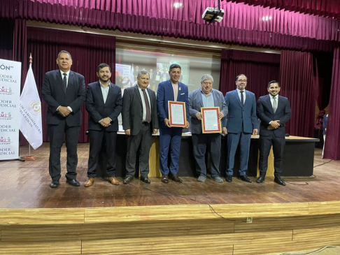 Declaran Huésped Ilustre de la ciudad de Concepción al ministro Víctor Ríos Ojeda