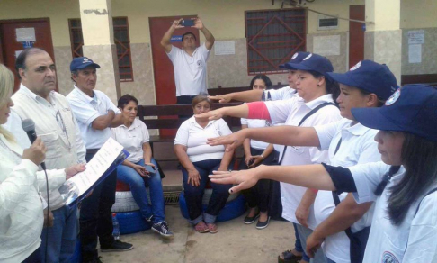 Juraron cuatro nuevos facilitadores judiciales en el Bañado Sur.