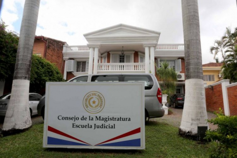 La jornada final se realizó en la sede central de la Escuela Judicial.