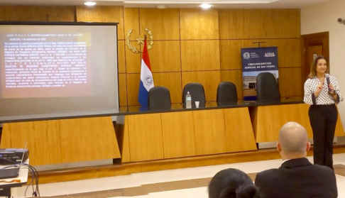 Finalizó el VII Módulo del Diplomado Multifuero en Ciencias Jurídicas.