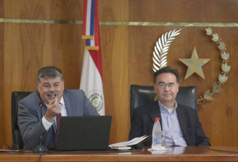 El juez miembro del Tribunal de Apelación en lo Penal y en su carácter de coordinador de la Oficina Técnica Penal Juvenil, doctor Camilo Torres, desarrolló el tema “El Proceso Penal Juvenil y sus particularidades”.