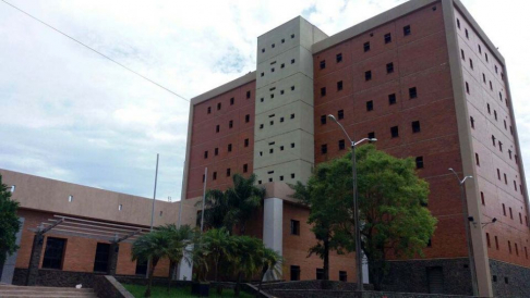 Avanza obra de ampliación de Palacio de Caazapá