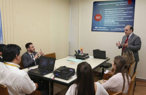 Más de 13.400 conflictos menores fueron resueltos por el programa del Sistema Nacional de Facilitadores Judiciales.