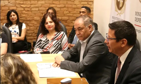 La directora de la Secretaría de Género de la Corte Suprema de Justicia, doctora Silvia López Safi, participó de una Mesa de Trabajo organizado por el Ministerio de la Defensa Pública, a fin de planificar las actividades proyectadas para el año 2026.