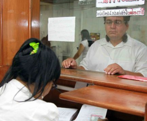 Oficina de Legalización del Palacio de Justicia de Asunción.
