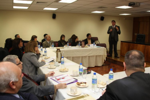 Presentaron áreas de trabajo y líneas de acción para avanzar dentro del Programa MECIP