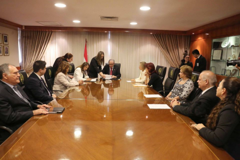 La Corte Suprema de Justicia a través de la Dirección General de los Registros Públicos firmó un convenio con la Fundación del Parque Tecnológico de Itaipú.