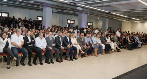 Autoridades judiciales participaron en el lanzamiento del Programa Nacional de Atención Integral de Primera Infancia.