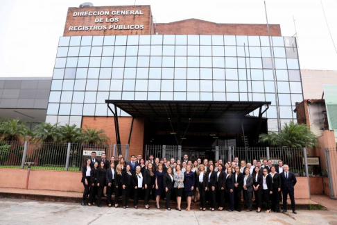 Los Registros Públicos celebran 154 años de creación en el Paraguay.