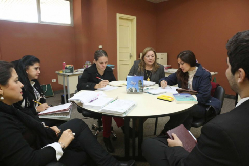 De la reunión participaron las directoras de Mediación y Propiedad Intelectual, Gladys Alfonso y Gabriela Talavera, respectivamente; además de representantes de la Dirección de Derecho Ambiental.