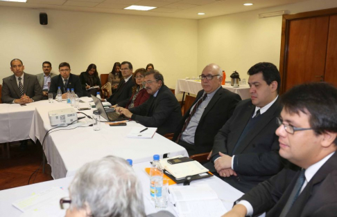 Durante la reunión se habló acerca de la importancia de socializar el Plan Estratégico de la Corte en las demás Circunscripciones Judiciales.