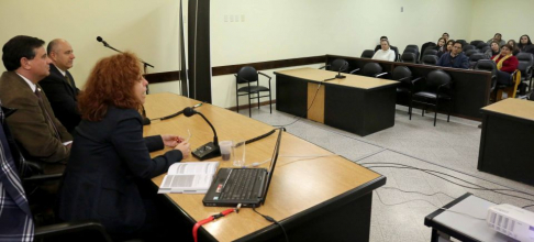 Diplomado en Derecho Civil y Procesal Civil, organizado por el Centro Internacional de Estudios Judiciales de la Corte Suprema de Justicia, con apoyo de la Asociación de Magistrados Judiciales del Paraguay