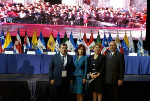 Con la presencia de una comitiva paraguaya, encabezada por el presidente de la Corte Suprema de Justicia, Luis María Benítez Riera, y la ministra Miryam Peña, se llevó a cabo de la II Ronda de Talleres de la XIX Cumbre Judicial Iberoamericana.