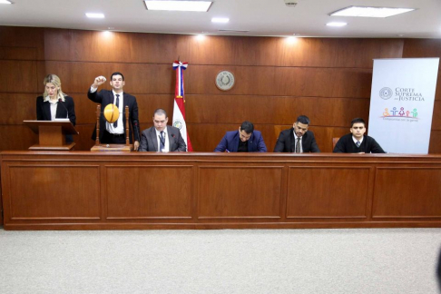 Sorteo de preopinantes de la Sala Civil y Comercial.