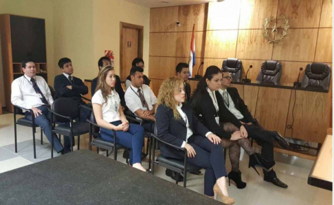 Capacitación a funcionarios que operarán el Sistema Judisoft en Caaguazú.