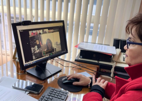Directora de Cooperación y Asistencia Judicial Internacional participó en reunión de Junta Directiva del Instituto Internacional para la Excelencia en la Justicia