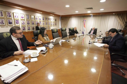 Primer semestre 2025: Sala Constitucional registró ingreso de 1.490 nuevas acciones, con un aumento del 7,5 % respecto al año anterior.