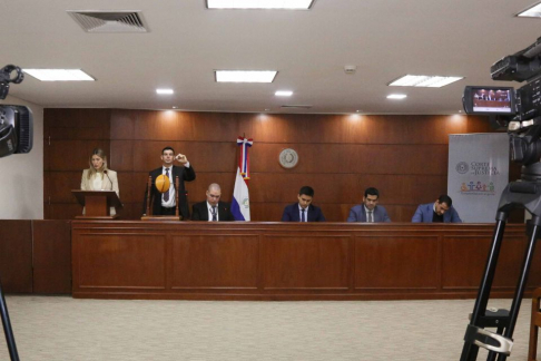 Sorteo de preopinantes Sala Civil y Comercial