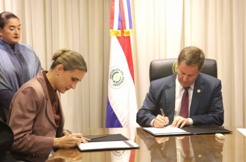 CSJ y Copaco S.A. suscribieron convenio marco para desarrollar proyectos conjuntos.