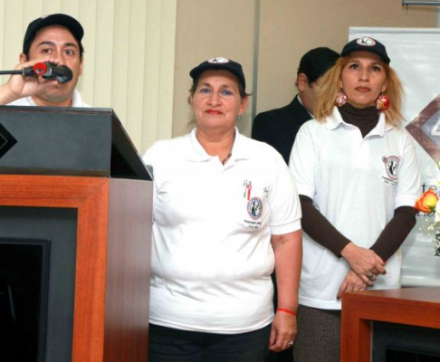 El número de facilitadores judiciales va creciendo cubriendo varios distritos de diferentes departamentos del país