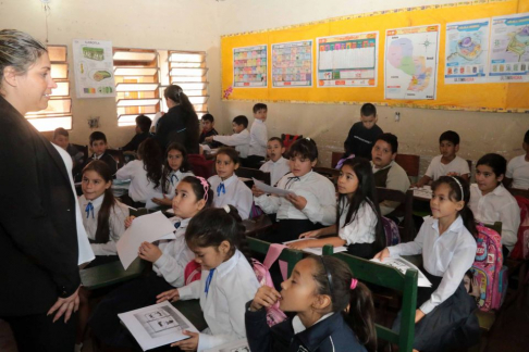 La campaña “Salvemos nuestra infancia” de la Circunscripción Judicial de Central se desarrolló en la ciudad de Ypané.