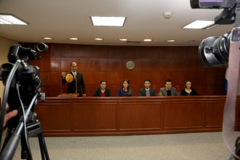 La Corte Suprema realizó el sorteo de preopinantes de causas de la Sala Penal.