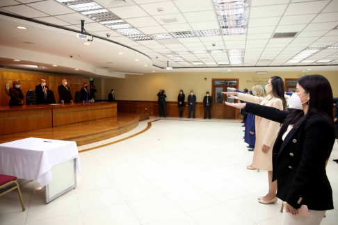 Juraron 15 defensores públicos para varios departamentos.
