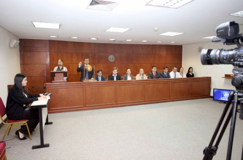 Socializan resultados de sorteo de preopinantes de la Sala Penal IV