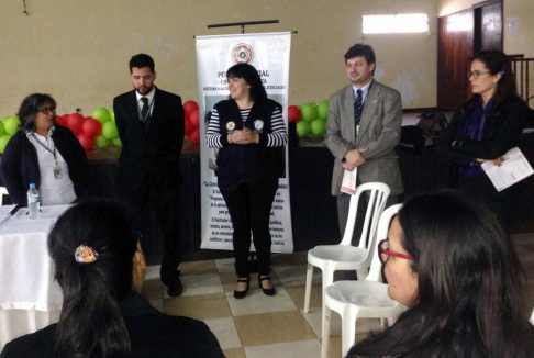 Las capacitaciones se desarrollaron en los distritos de Presidente Franco, Hernandarias, Santa  Fe e Itakyry.