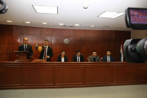 Esta mañana se realizó el sorteo de ministros preopinantes para causas de la Sala Penal.