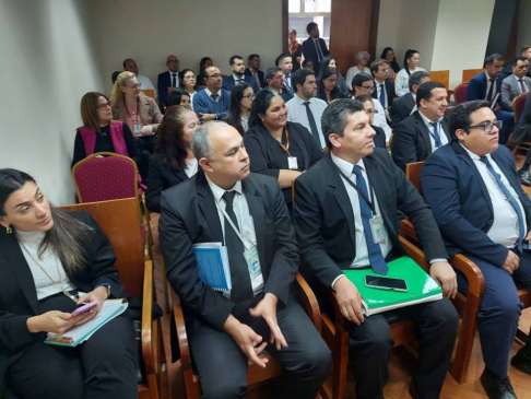Continúan las Jornadas de socialización del Sistema de Control Interno – MECIP:2015 para el fortalecimiento en las dependencias de la CSJ