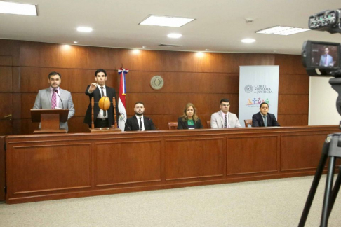 Sorteo de preopinantes de la Sala Constitucional.