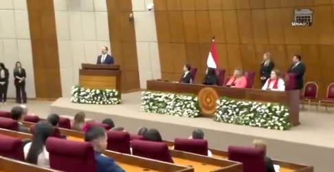 Magistrado Sosa Nicoli disertó en la clausura del Diplomado sobre Gerencia del Capital Humano en la Función Pública.