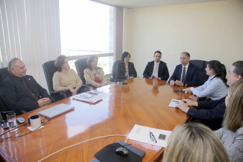Intercambio de experiencias entre los Poderes Judiciales de Paraguay y Costa Rica.