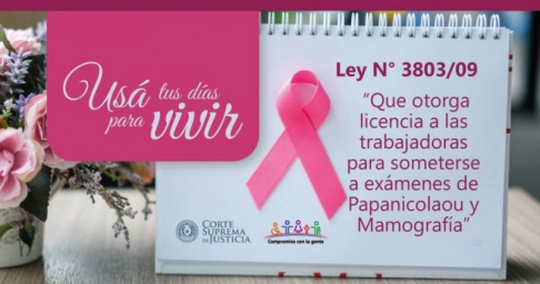 Afiche de la campaña.