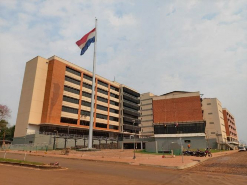 Nueva sede judicial de Ciudad del Este.
