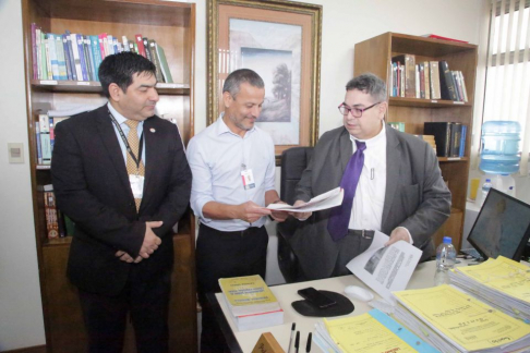 Juzgado de Ejecución Penal entregó bienes decomisados a Senabico.