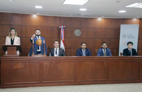 Sorteo de preopinantes de la Sala Civil y Comercial
